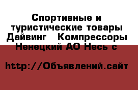 Спортивные и туристические товары Дайвинг - Компрессоры. Ненецкий АО,Несь с.